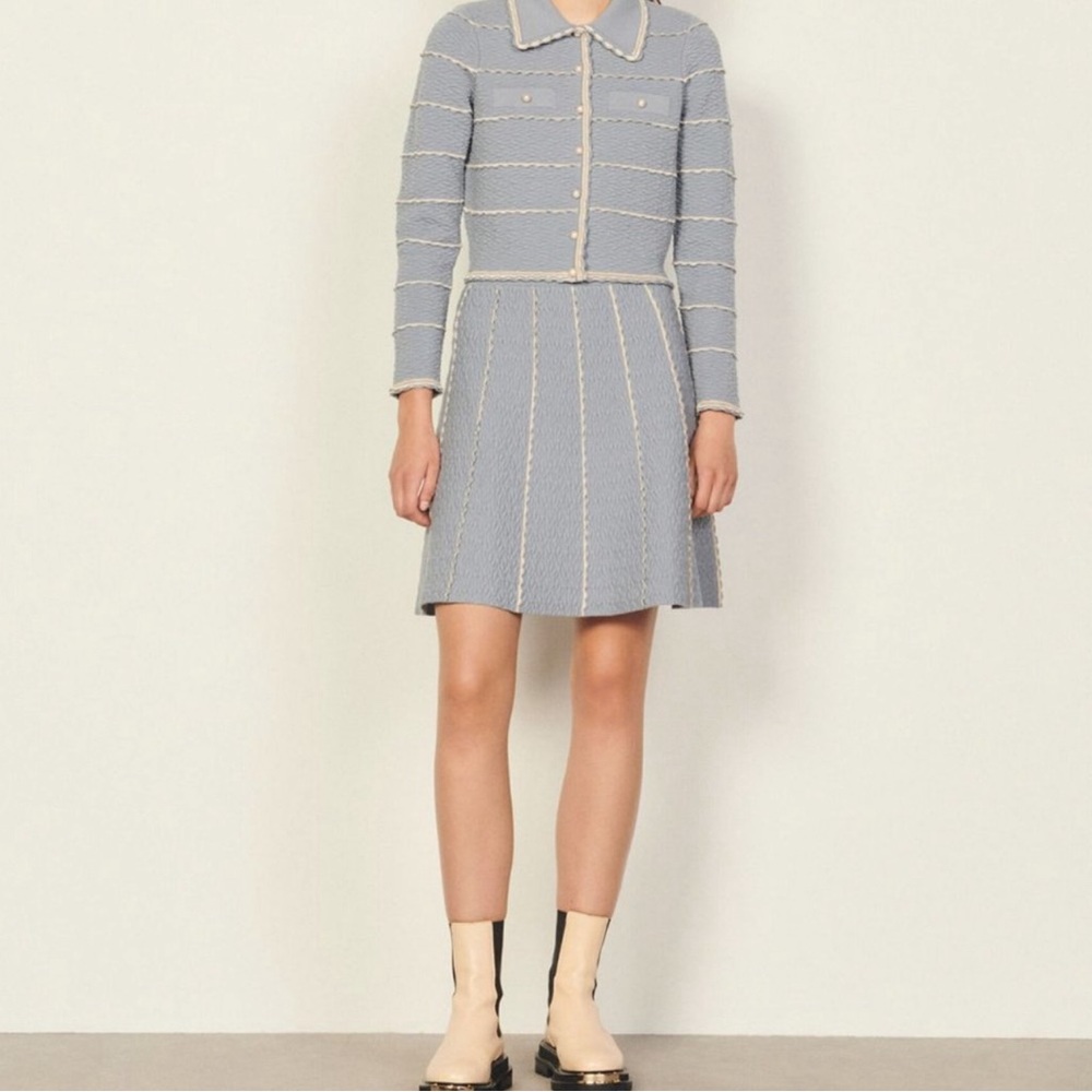 Sandro Paris A-line mini Skirt